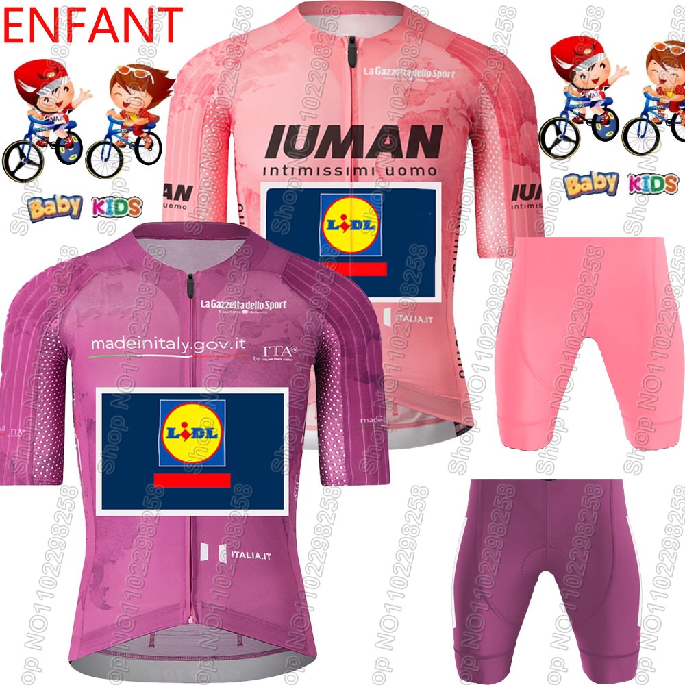 2025 niños Lidl Team Tour De I - Summer Clothing Italy reseña y precio