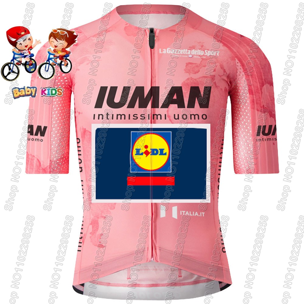2025 niños Lidl Team Tour De I - Summer Clothing Italy reseña y precio