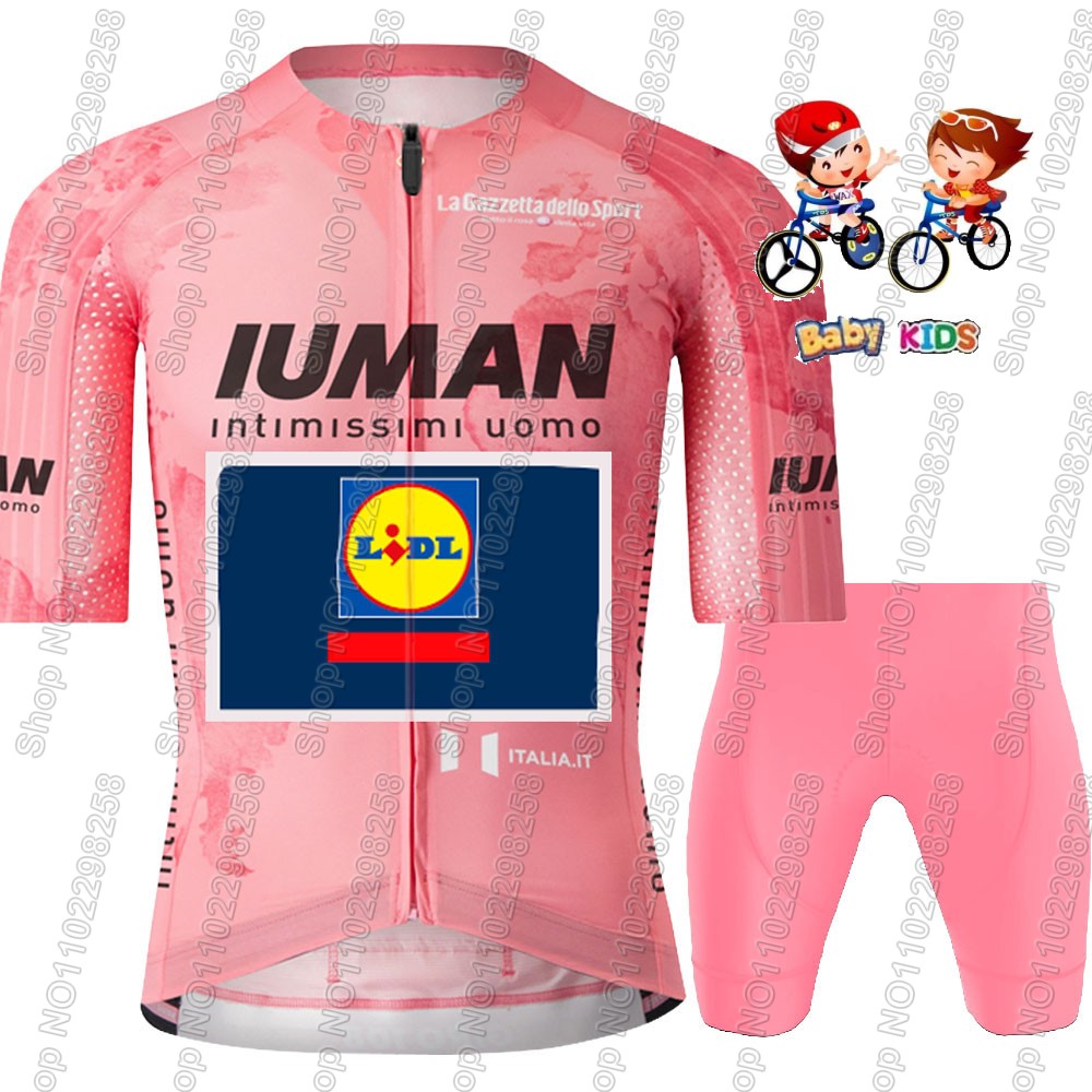 2025 niños Lidl Team Tour De I - Summer Clothing Italy reseña y precio