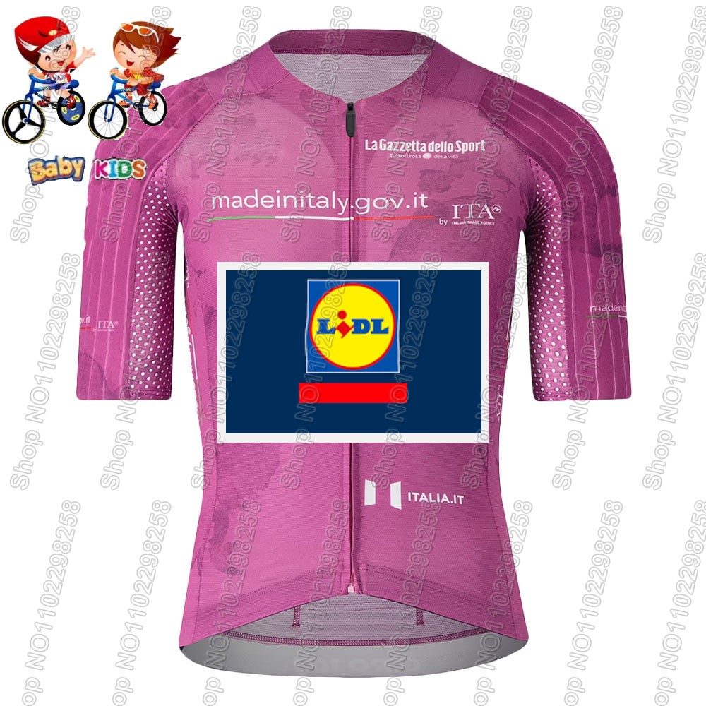 2025 niños Lidl Team Tour De I - Summer Clothing Italy reseña y precio