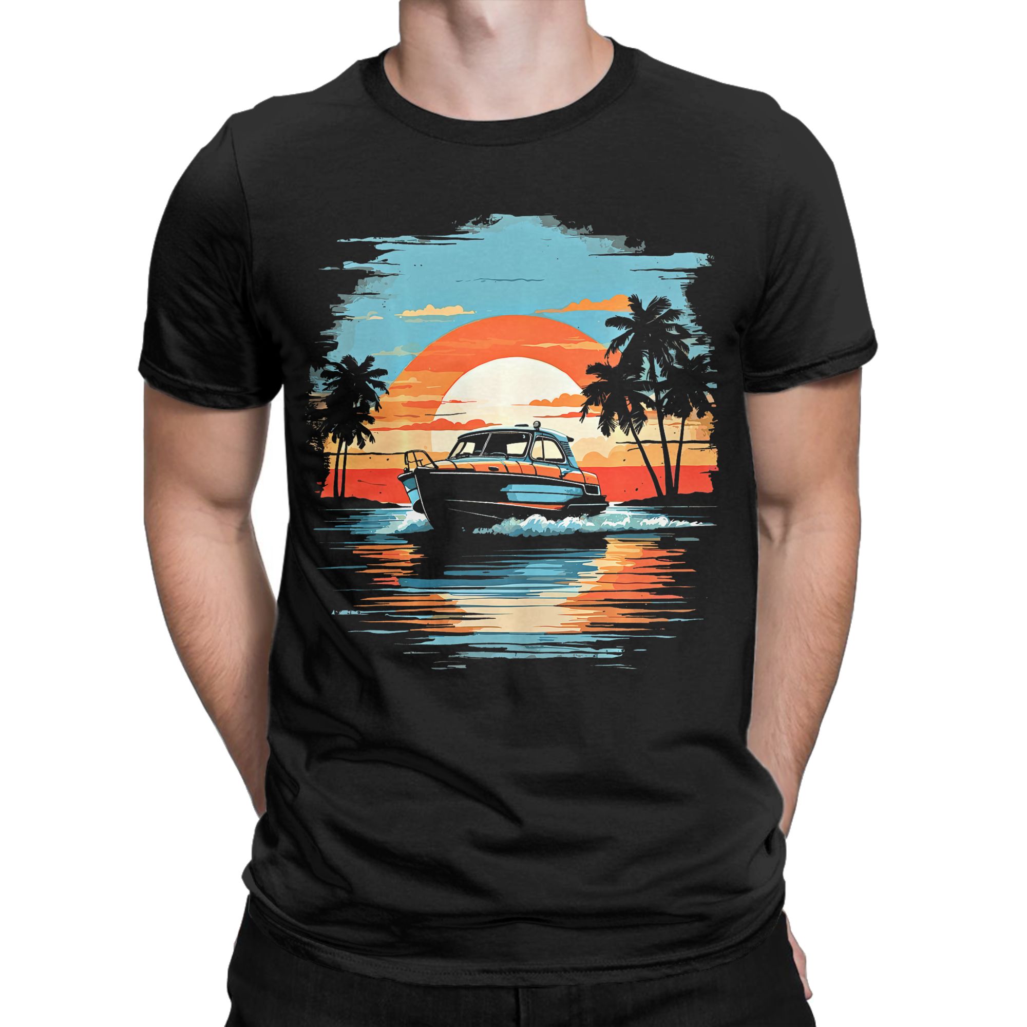 Camiseta para hombre con diseñ - Summer Clothing Ideas reseña y precio