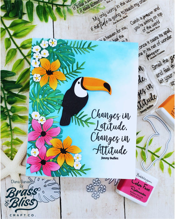 Sellos transparentes, troquele - Summer Clothing Release reseña y precio