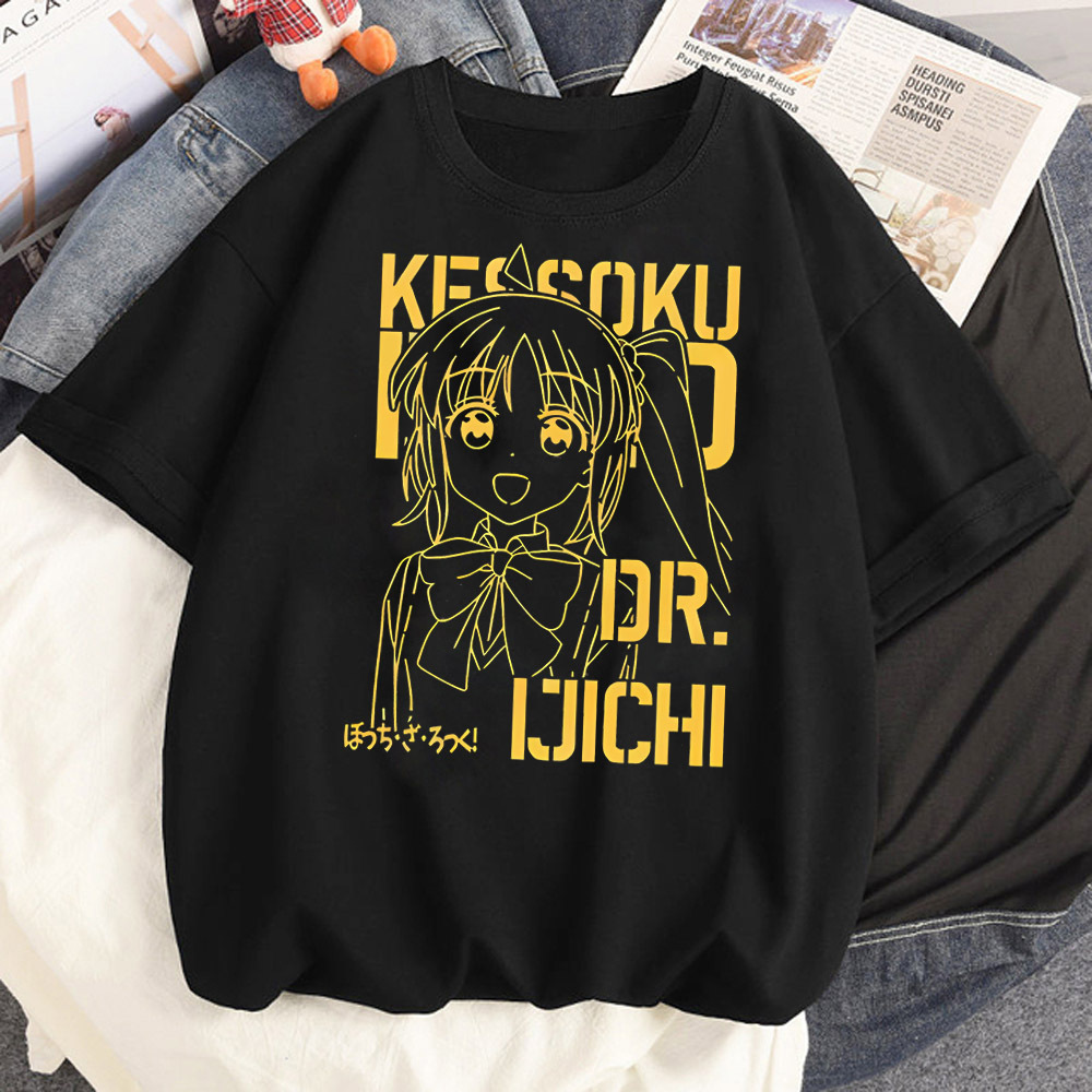 Camiseta Bocchi The Rock para  - Summer Clothing Teens reseña y precio