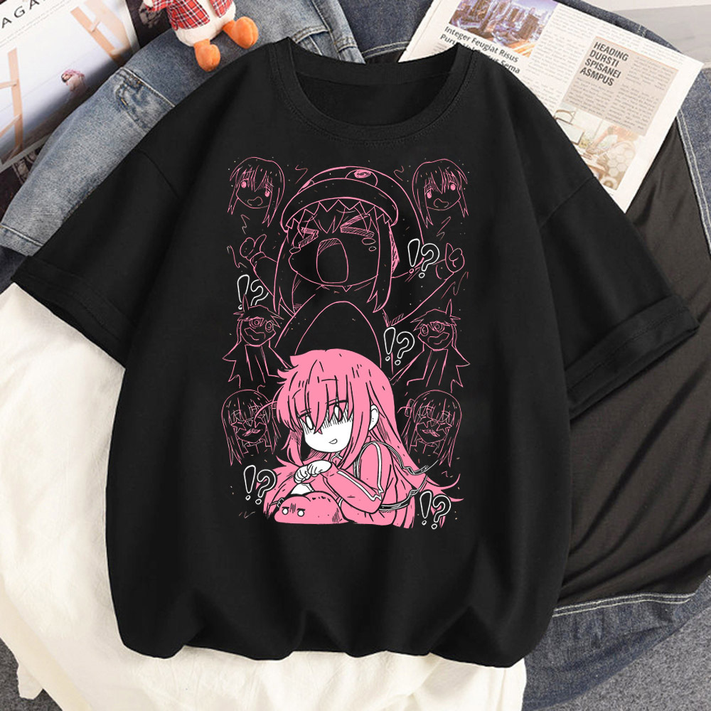 Camiseta Bocchi The Rock para  - Summer Clothing Teens reseña y precio