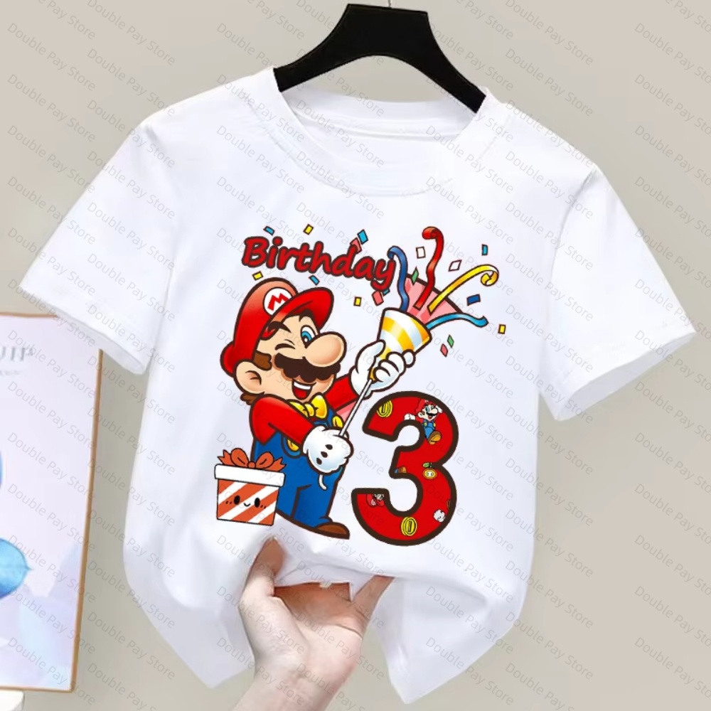 Camiseta con número de cumplea - Summer Clothing In Japan reseña y precio