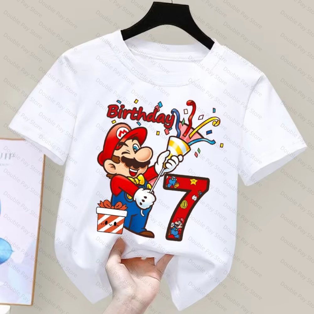 Camiseta con número de cumplea - Summer Clothing In Japan reseña y precio