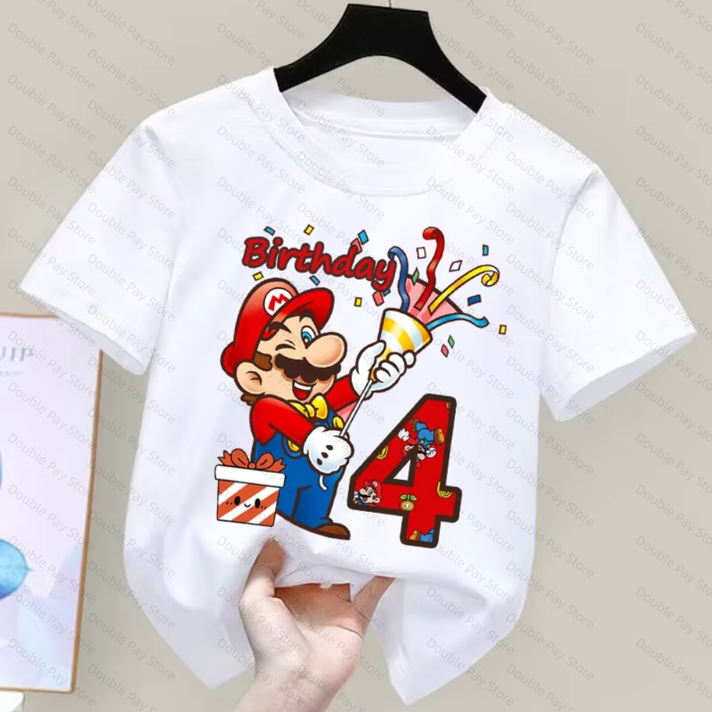 Camiseta con número de cumplea - Summer Clothing In Japan reseña y precio