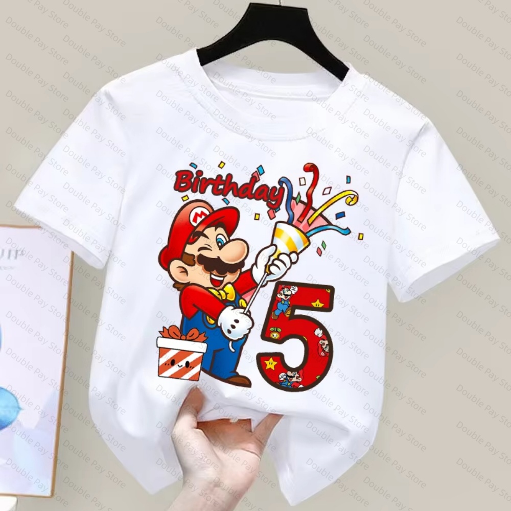 Camiseta con número de cumplea - Summer Clothing In Japan reseña y precio