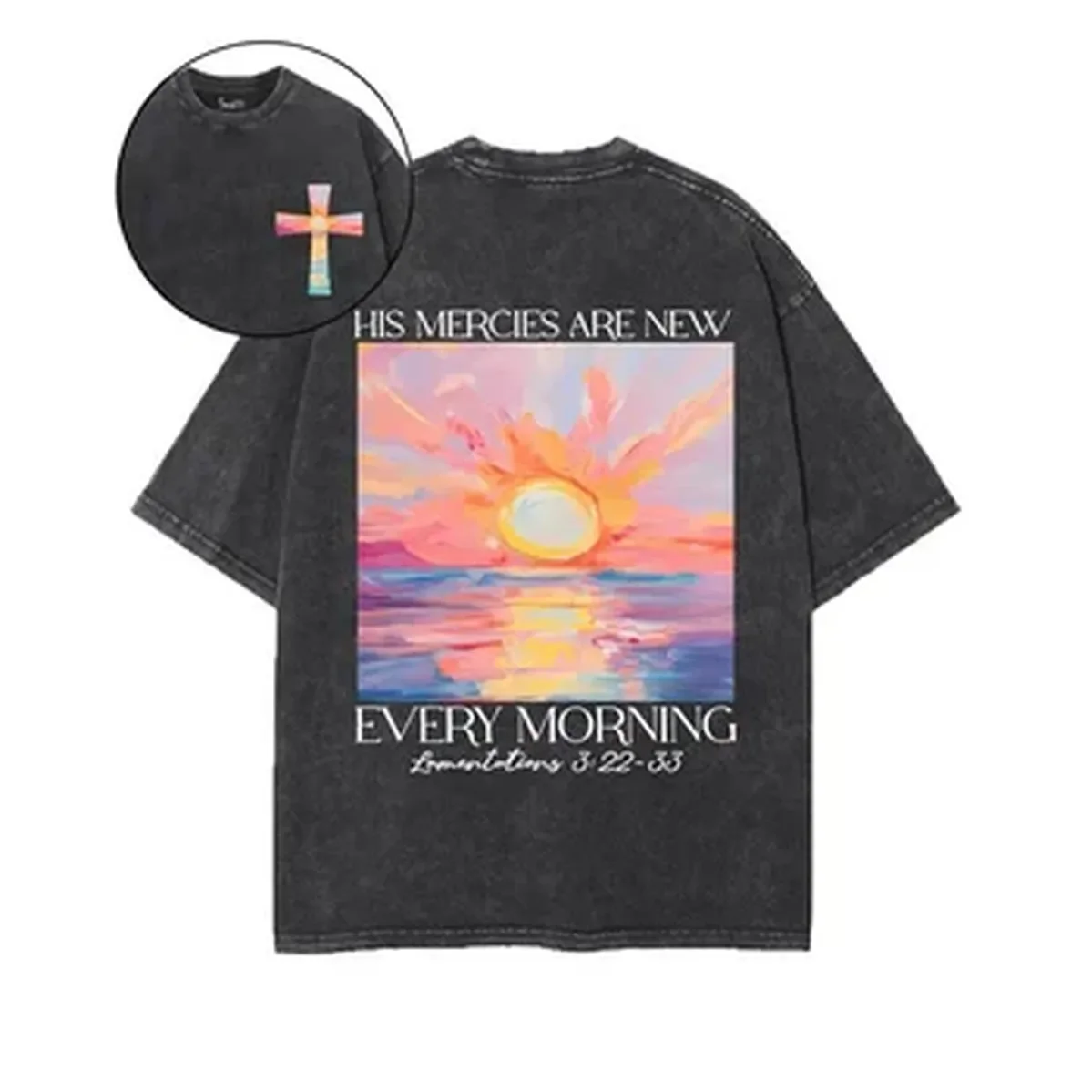 Camiseta con estampado gráfico - Summer Clothing Italy reseña y precio