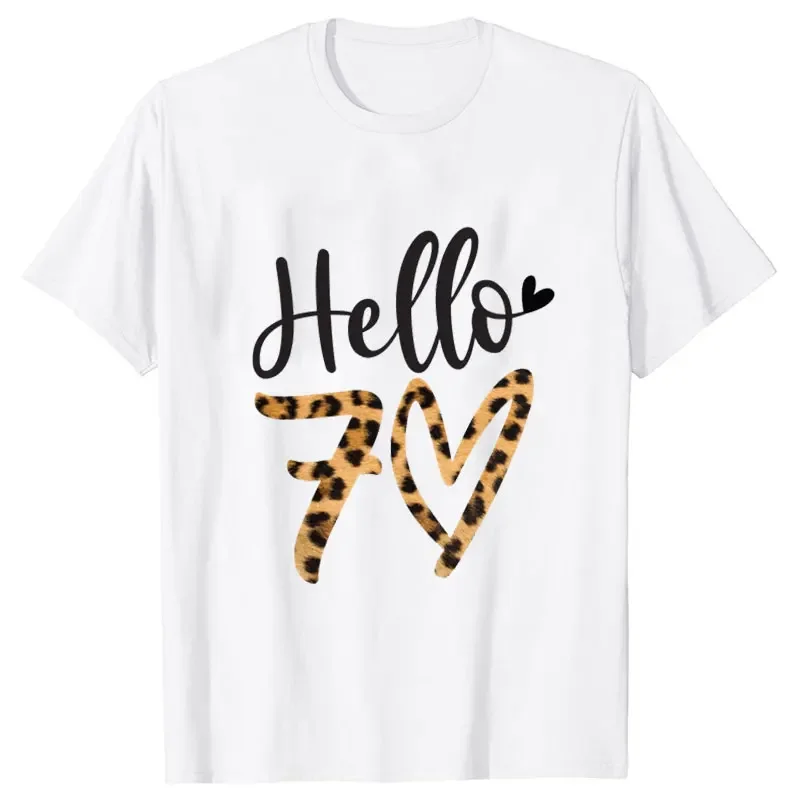 Camiseta con estampado de leop - Summer Loving Clothing reseña y precio