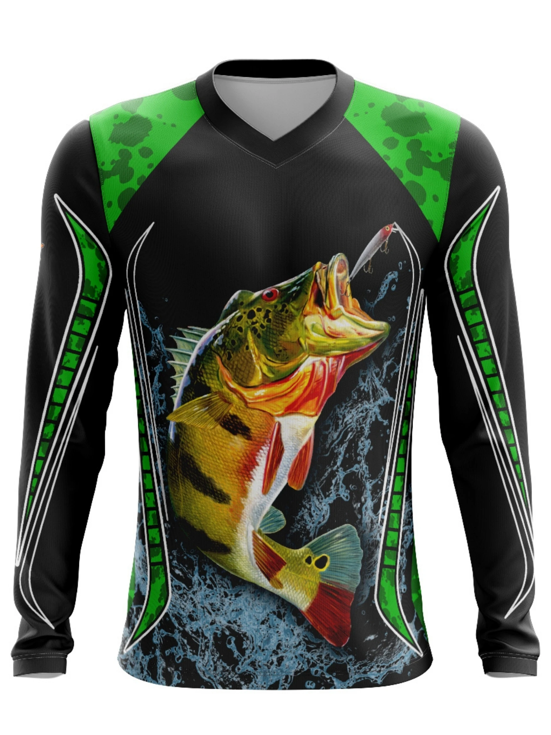 Camisa de Pesca de Secado Rápi - Rash Guard Long Sleeve reseña y precio