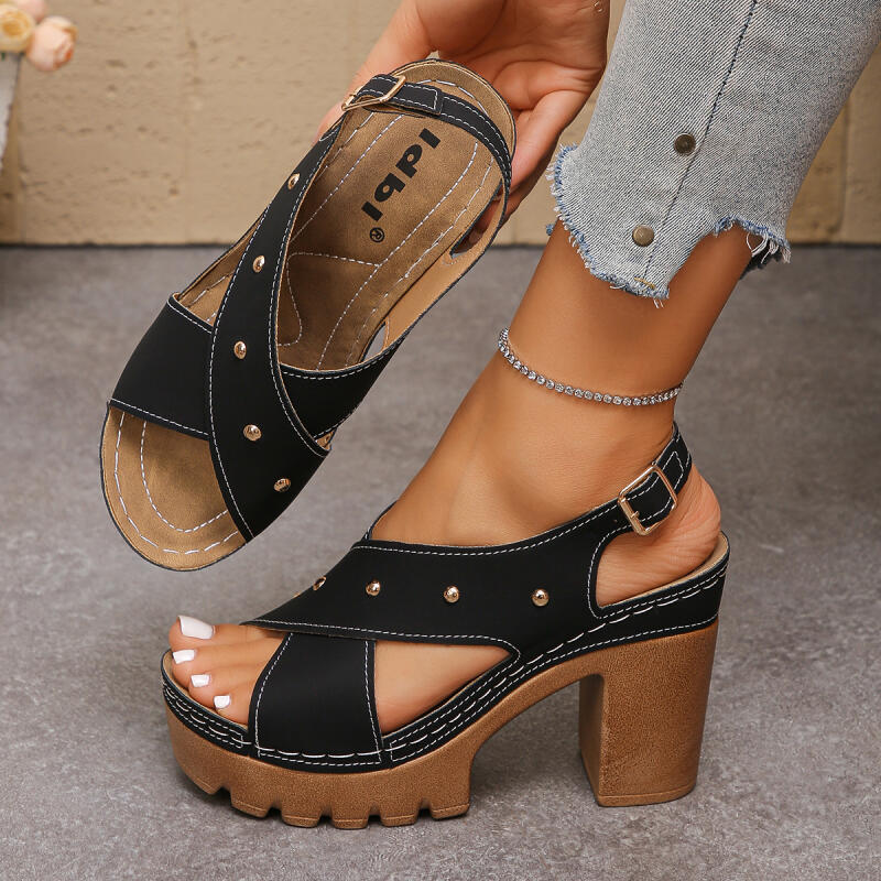 Sandalias de gladiador con cor - Summer Clothing For Petite Women reseña y precio