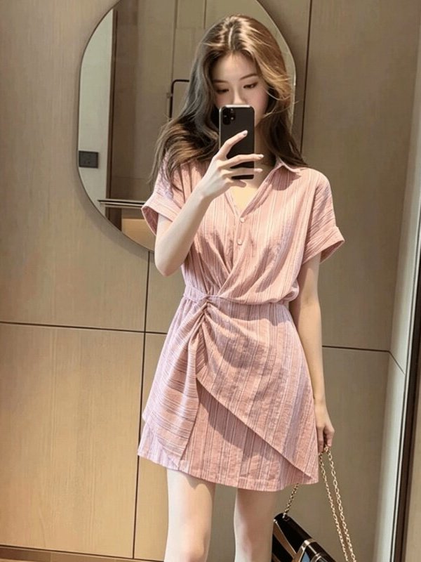 Vestido de Verano con Rayas, M - Summer Line Clothing Brand reseña y precio