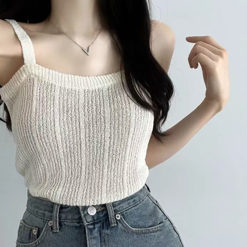 Camisola de punto para mujer a - Summer Clothing Teens reseña y precio