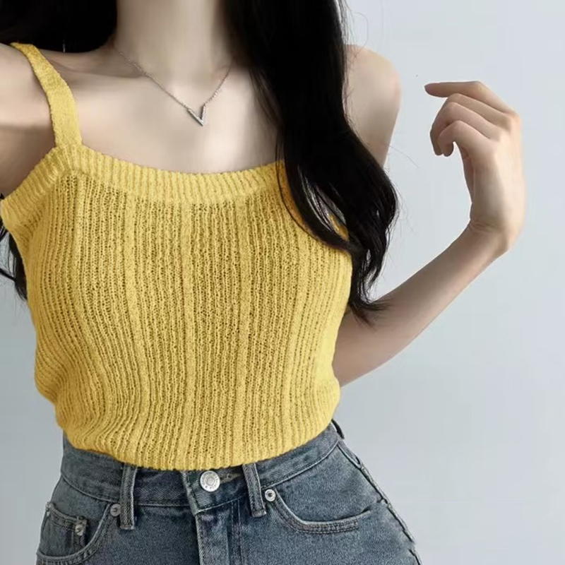 Camisola de punto para mujer a - Summer Clothing Teens reseña y precio