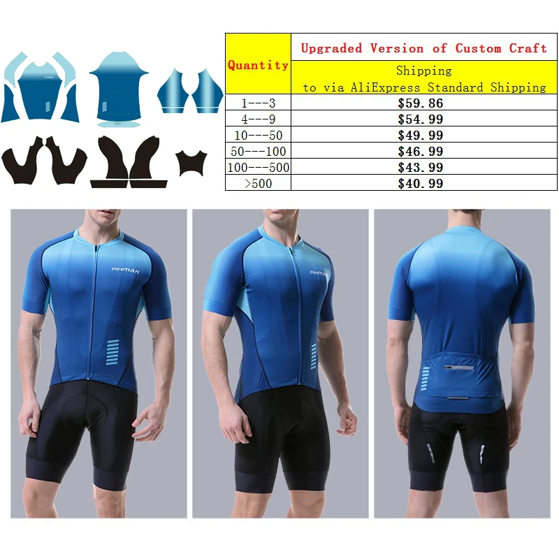 Maillots de ciclismo personali - Summer Clothing Affordable reseña y precio