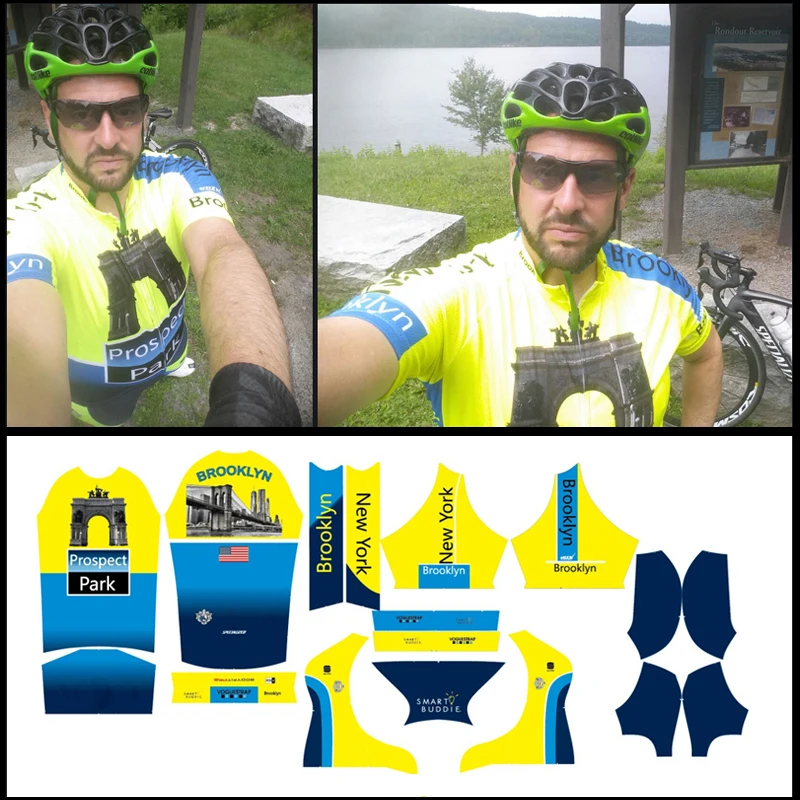 Maillots de ciclismo personali - Summer Clothing Affordable reseña y precio