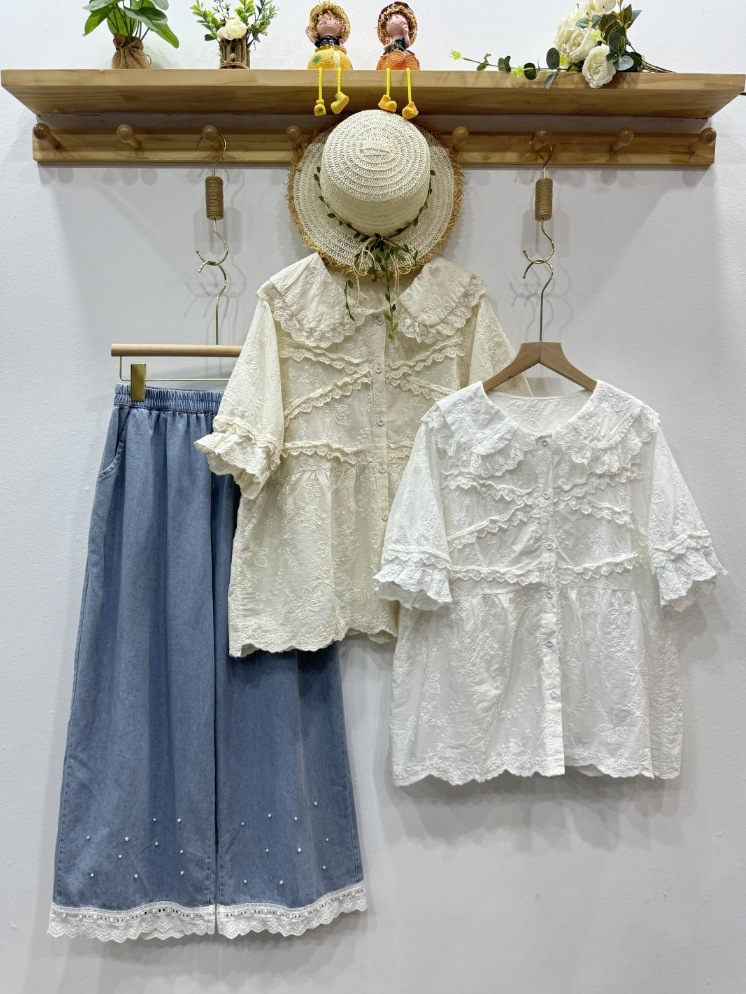 Ropa Mori kei, camisa dulce lo - Summer Clothing In Japan reseña y precio